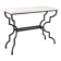 Forged Iron Neoclassical Console Table, Italy 1950’s