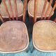 Lot de 18 chaises bistrot Fischel