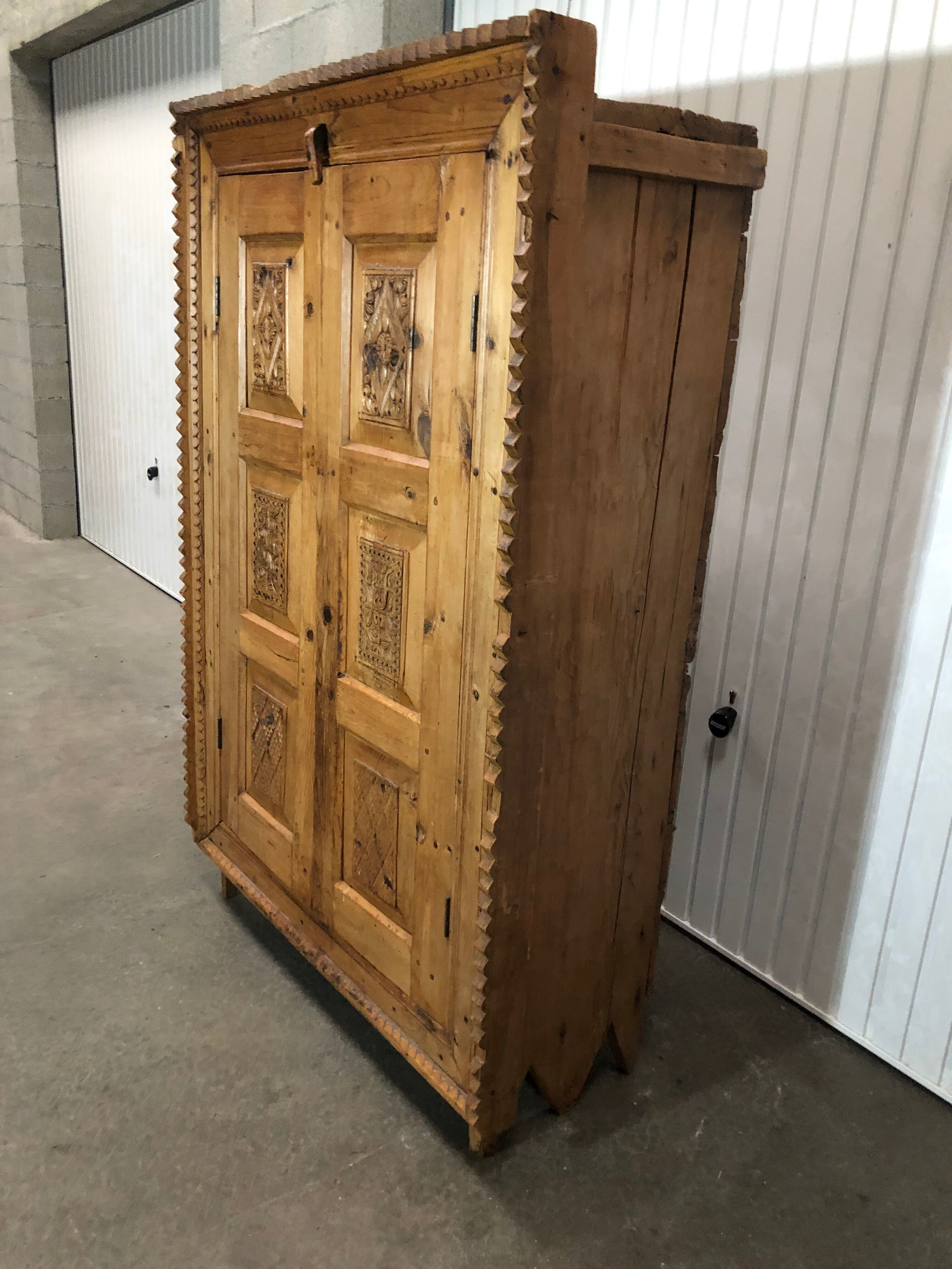 Old afghan wardrobe