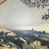 Large Painting Chromolithography Renaissance Bruegel the Elder 16th Century