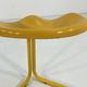Yellow Tractor Stool by Rodney Kinsman for Bieffeplast, 1970