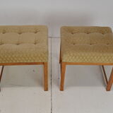 Pair of mid-century footstools 1960's