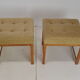 Pair of mid-century footstools 1960's