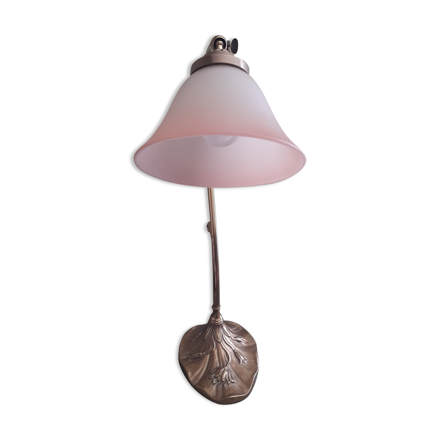 Lampe style louisiane J.P Ryckaert