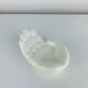 Vintage white ceramic catchall tray
