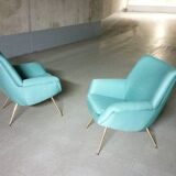 Sofa 2 seats 50-60 years