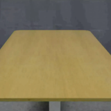 Oak coffee table, 1970