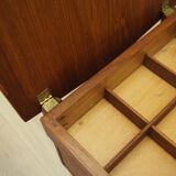 Teak sewing table, Danish design, 1960s, production: Denmark