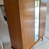 Vintage wardrobe feet compass