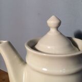 Trio of pitchers and jam jar