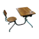 Office child vintage