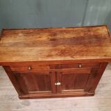 Solid wood office sideboard