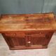 Solid wood office sideboard