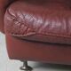 1970s Danish Brown Leather Chairs By Madsen & Schubell