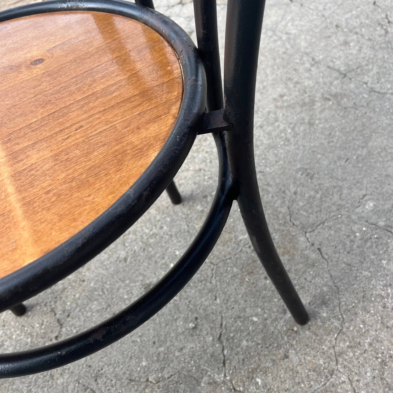 4 fauteuils jardin années 50 - Suède
