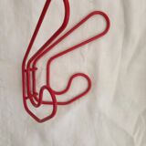 Pair of butterfly and demi-vestiaire of the 70 hooks