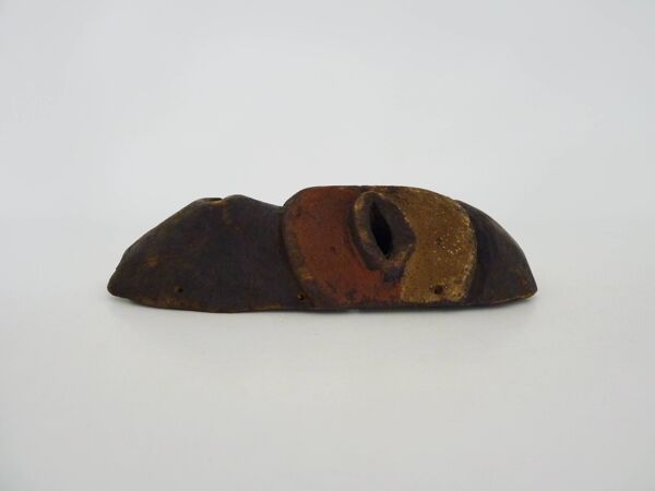 Ancien masque africain kumu rdc congo afrique art tribal africain. années 30 40