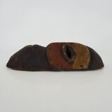 Ancien masque africain kumu rdc congo afrique art tribal africain. années 30 40