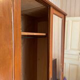 Parisian style 3-door wardrobe