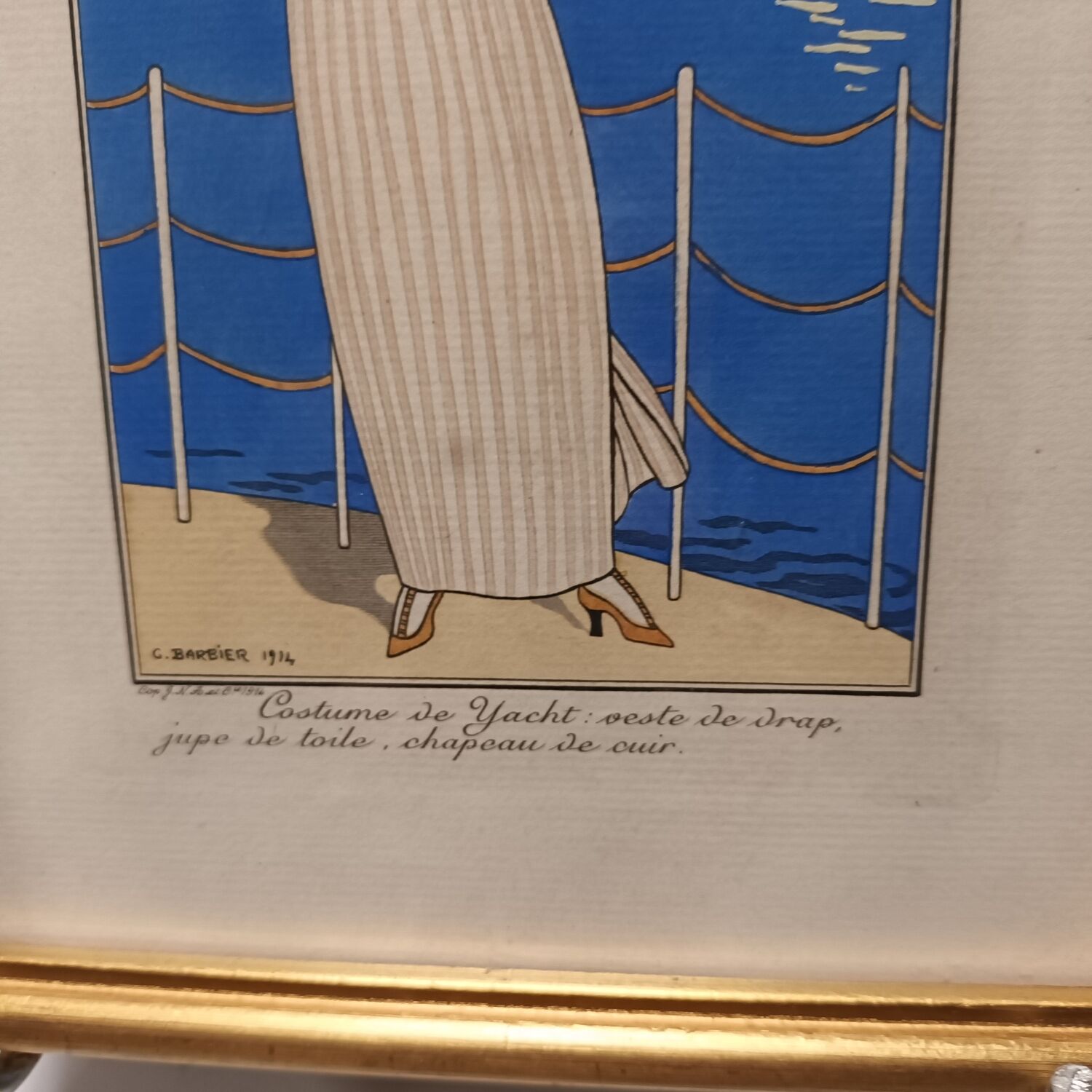 Print G.Barbier 1914
