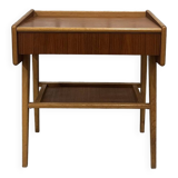Teak bedside table, Sweden, 1960s