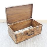 Old wooden case