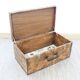 Old wooden case