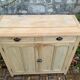Buffet parisien ancien bois brut