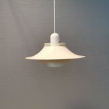 Nice medium-sized hanging lamp from Danish Form-Light 1980s.