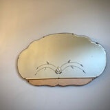 Miroir biseauté art-déco