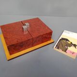 Precious wooden art deco box