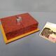 Precious wooden art deco box