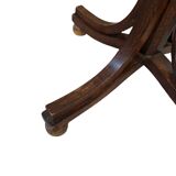 Elegante Appendiabiti a Colonna Stile Thonet