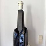 Stoneware ceramic table lamps by Einar Johansen for Søholm Stentøj, 1970s, set of 2