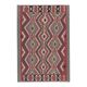 Vintage Turkish kilim, handwoven, 116x171 cm.
