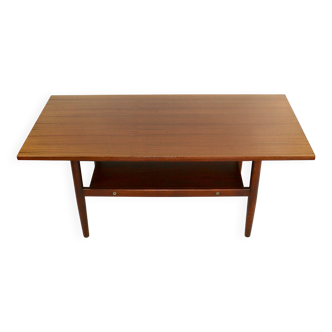 Polish coffee table console from the 70s - high gloss