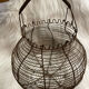 Vintage salad basket