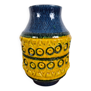 vase en terre cuite émaillé - 1960