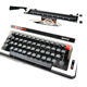 Olympiette special olympia grey typewriter