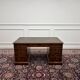 English Classic Desk with Green Leather