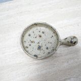 Empty cup vintage pocket in pyrite stoneware
