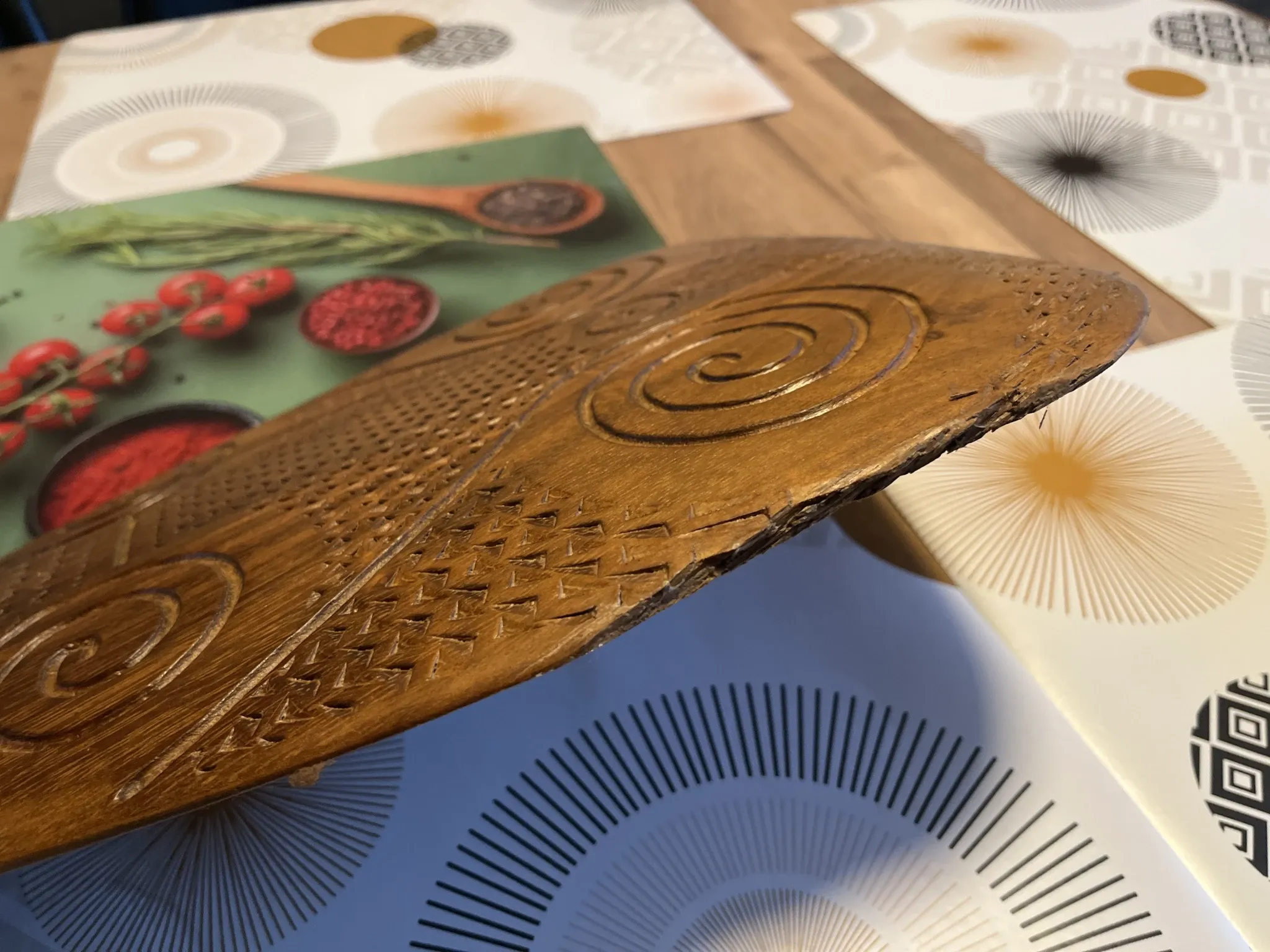 Tahitian canoe