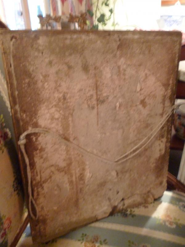 Mirror era Louis XVI 35.5x41cm