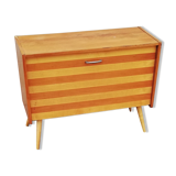 Vintage shoe cabinet compass feet