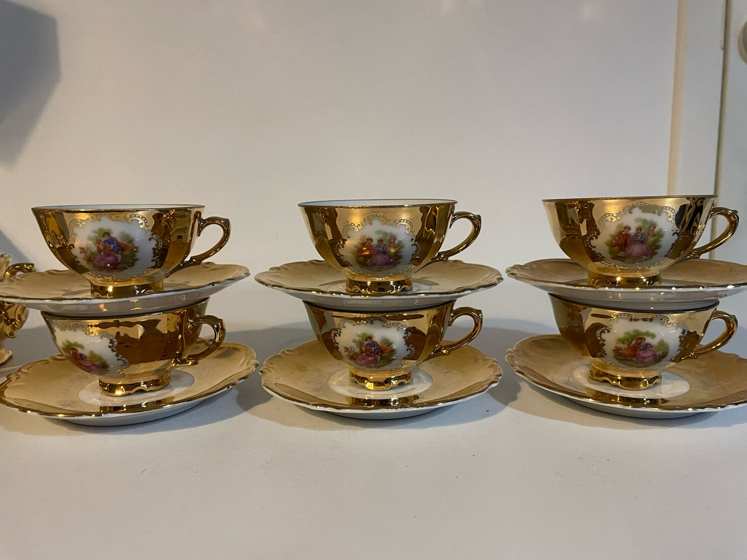 Vintage coffee service