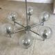 Sputnik Lustre 6 vintage lights