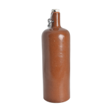 Bottle in glazed stoneware