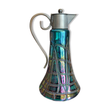 Karaf Art nouveau, pichet, König & Habel Ignaz, Oostenrijk, 1880-1890