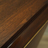 Enfilade en noyer, design danois, années 1960, Danemark