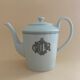 Théière et pot à lait Dior